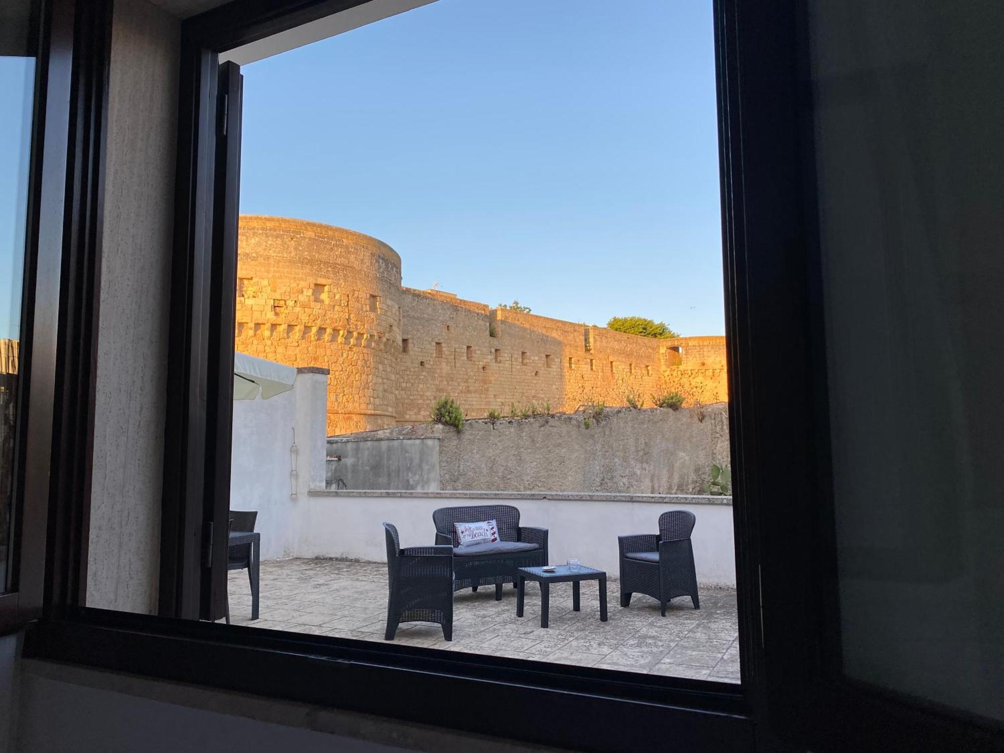 Hypogeum -Le Torri Apartments- Otranto Zewnętrze zdjęcie