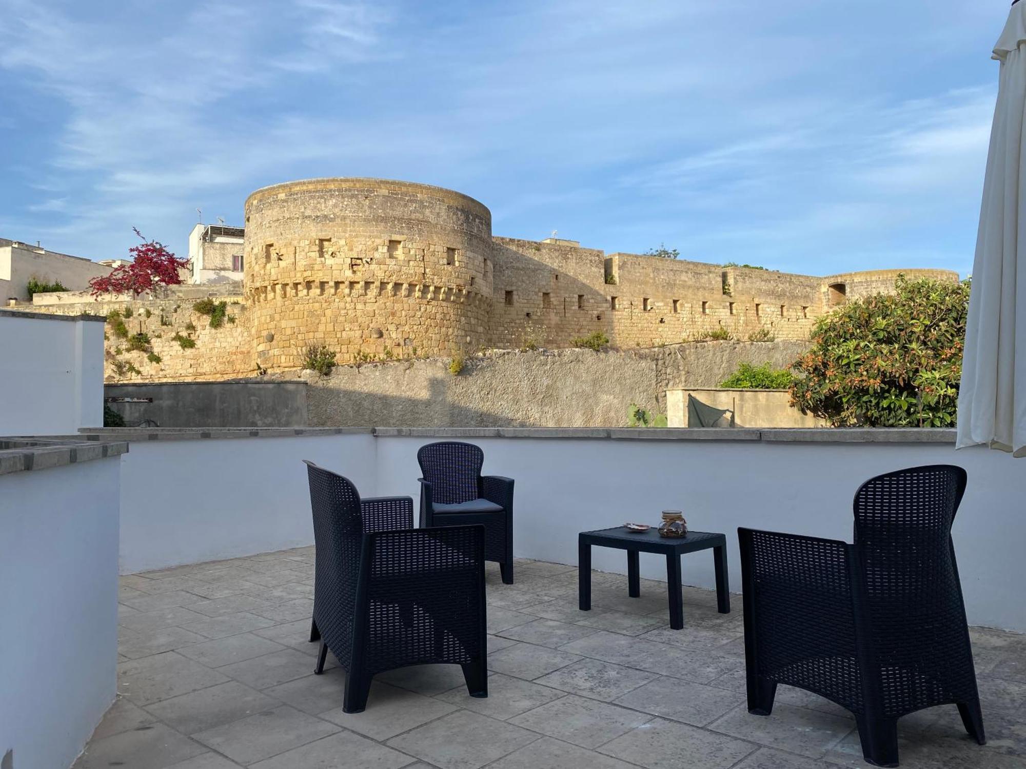 Hypogeum -Le Torri Apartments- Otranto Zewnętrze zdjęcie