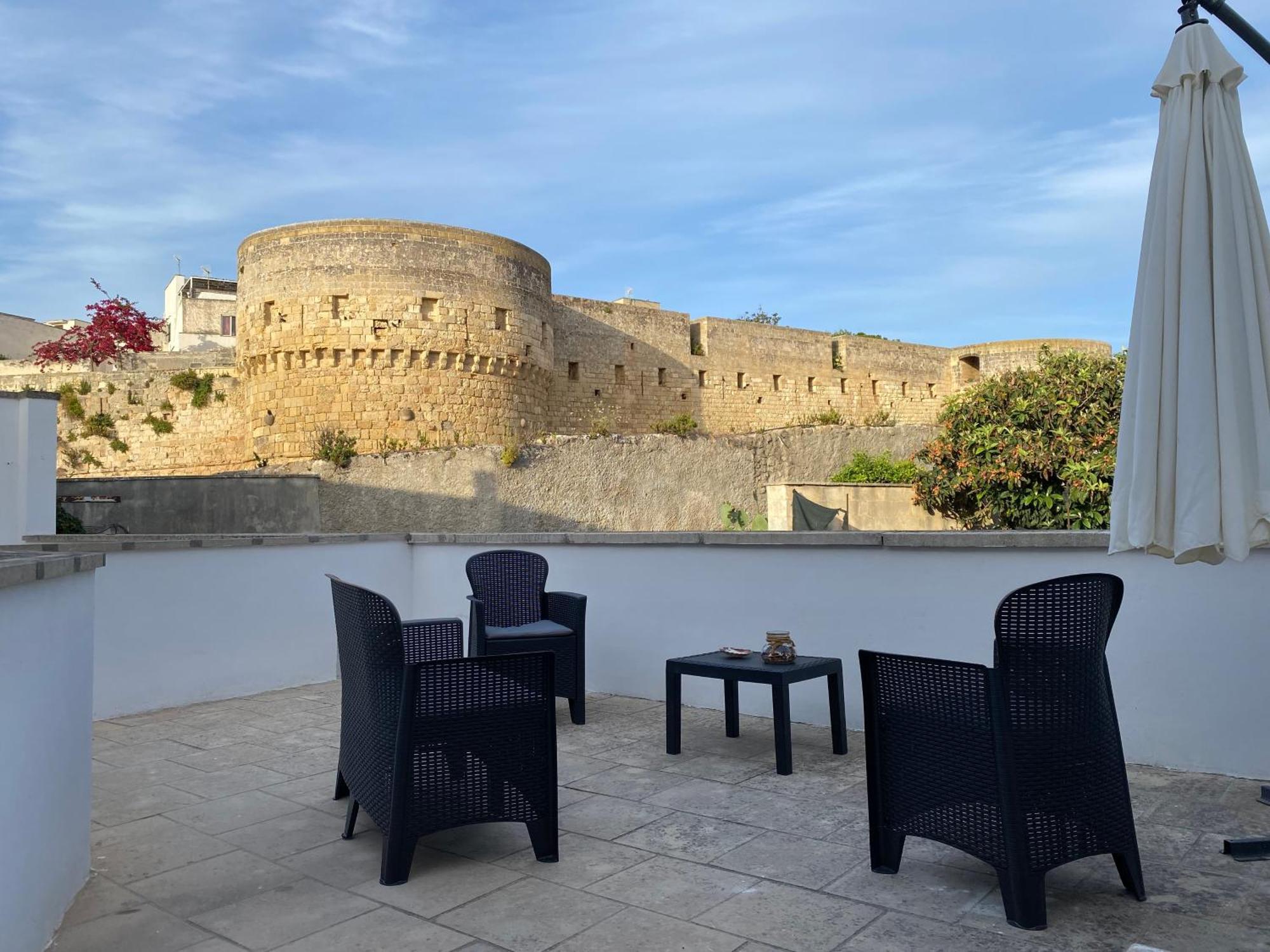 Hypogeum -Le Torri Apartments- Otranto Zewnętrze zdjęcie
