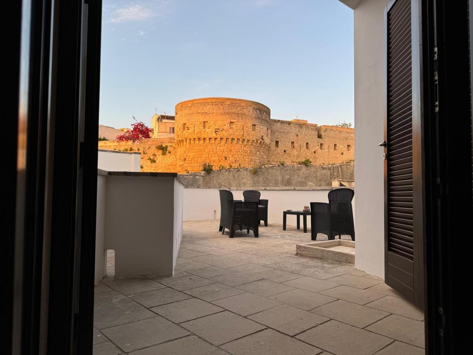 Hypogeum -Le Torri Apartments- Otranto Zewnętrze zdjęcie