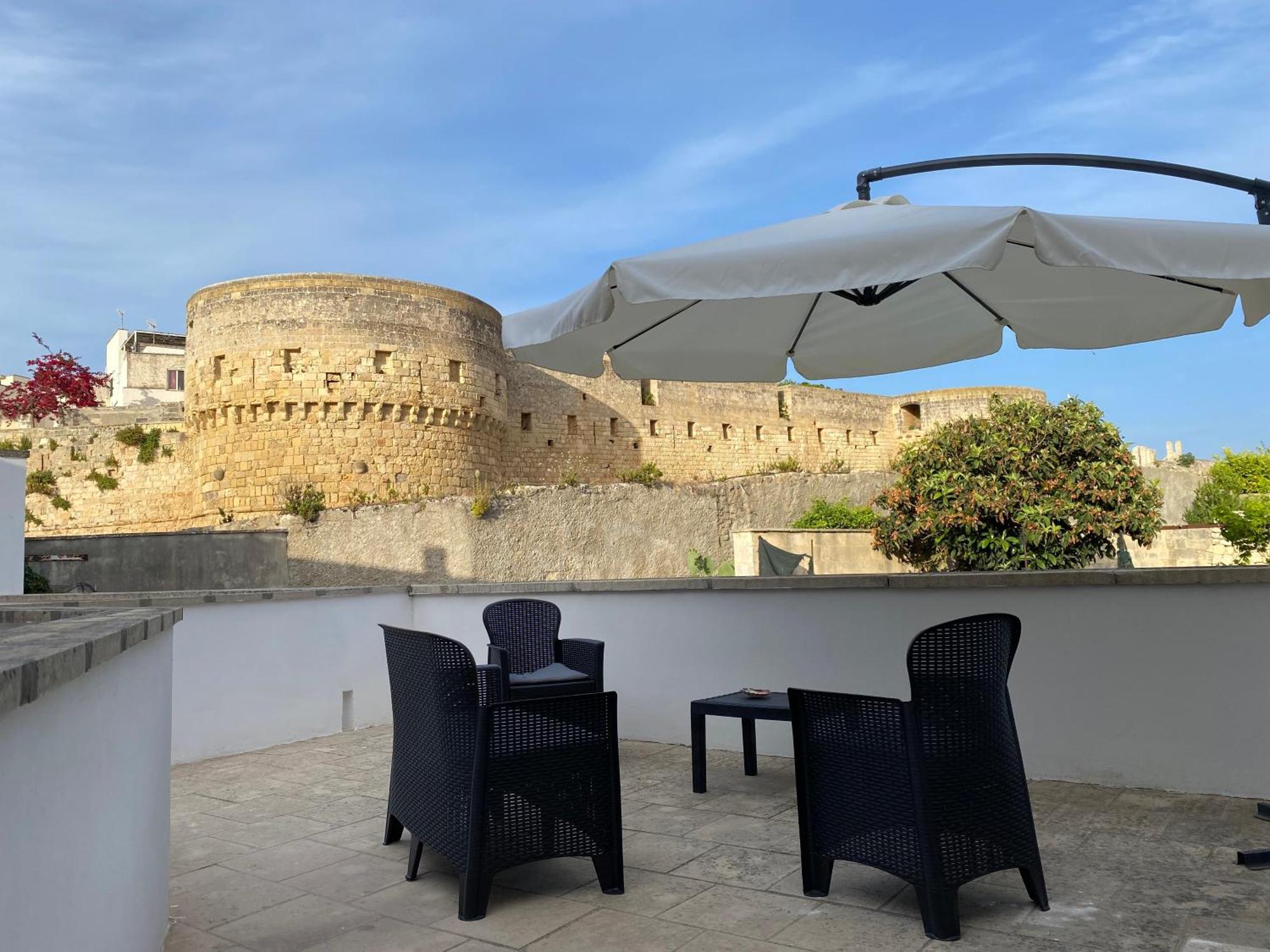 Hypogeum -Le Torri Apartments- Otranto Zewnętrze zdjęcie