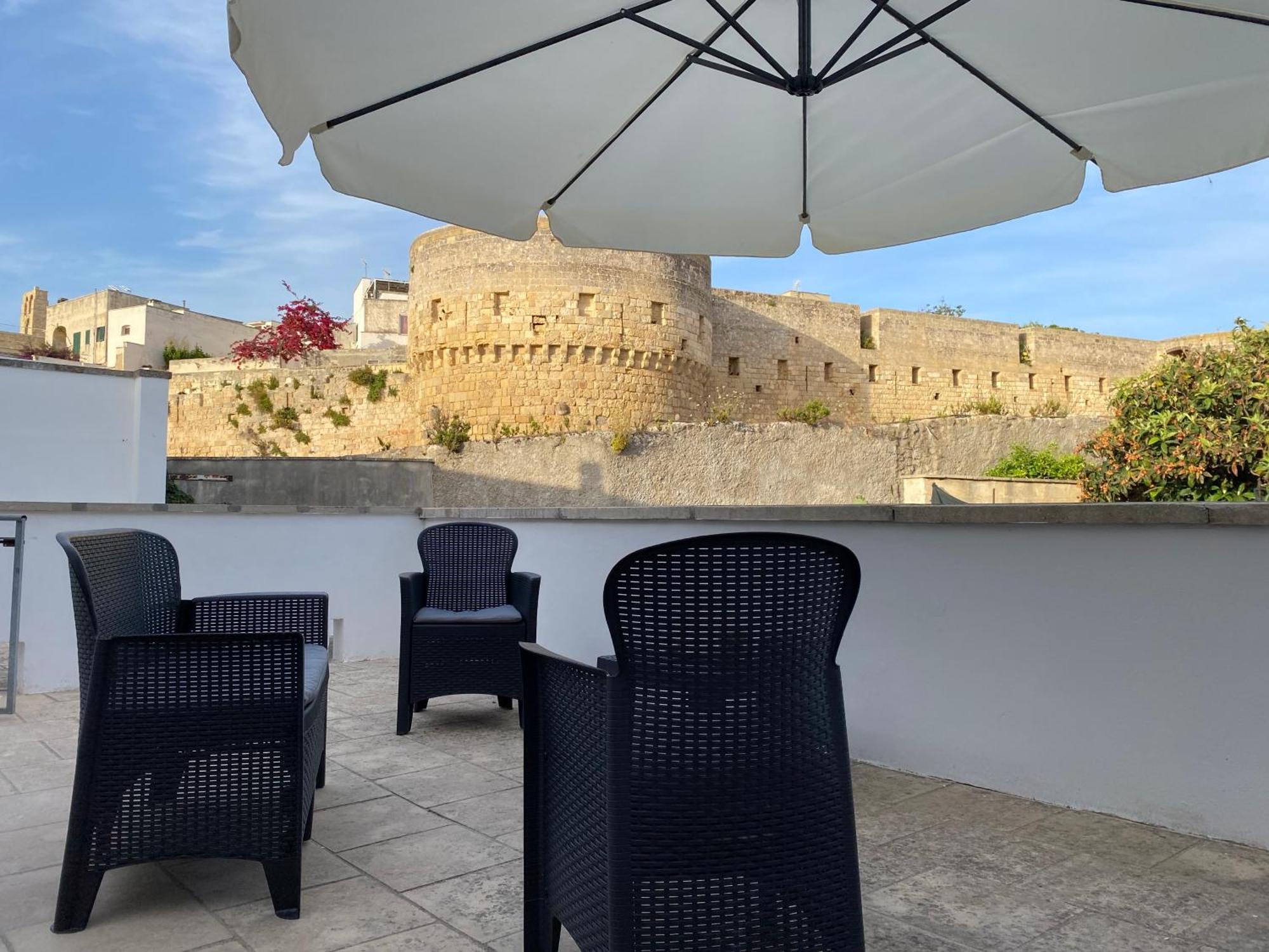 Hypogeum -Le Torri Apartments- Otranto Zewnętrze zdjęcie