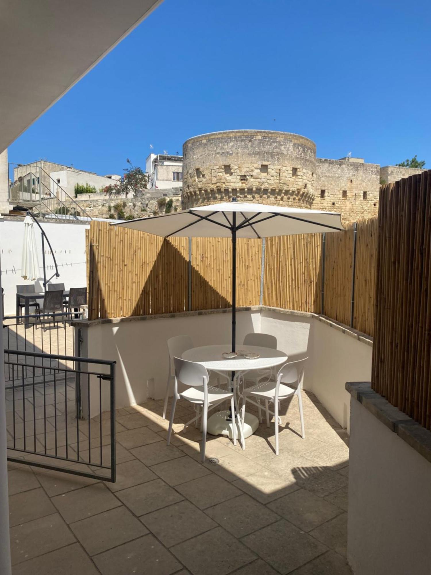 Hypogeum -Le Torri Apartments- Otranto Zewnętrze zdjęcie
