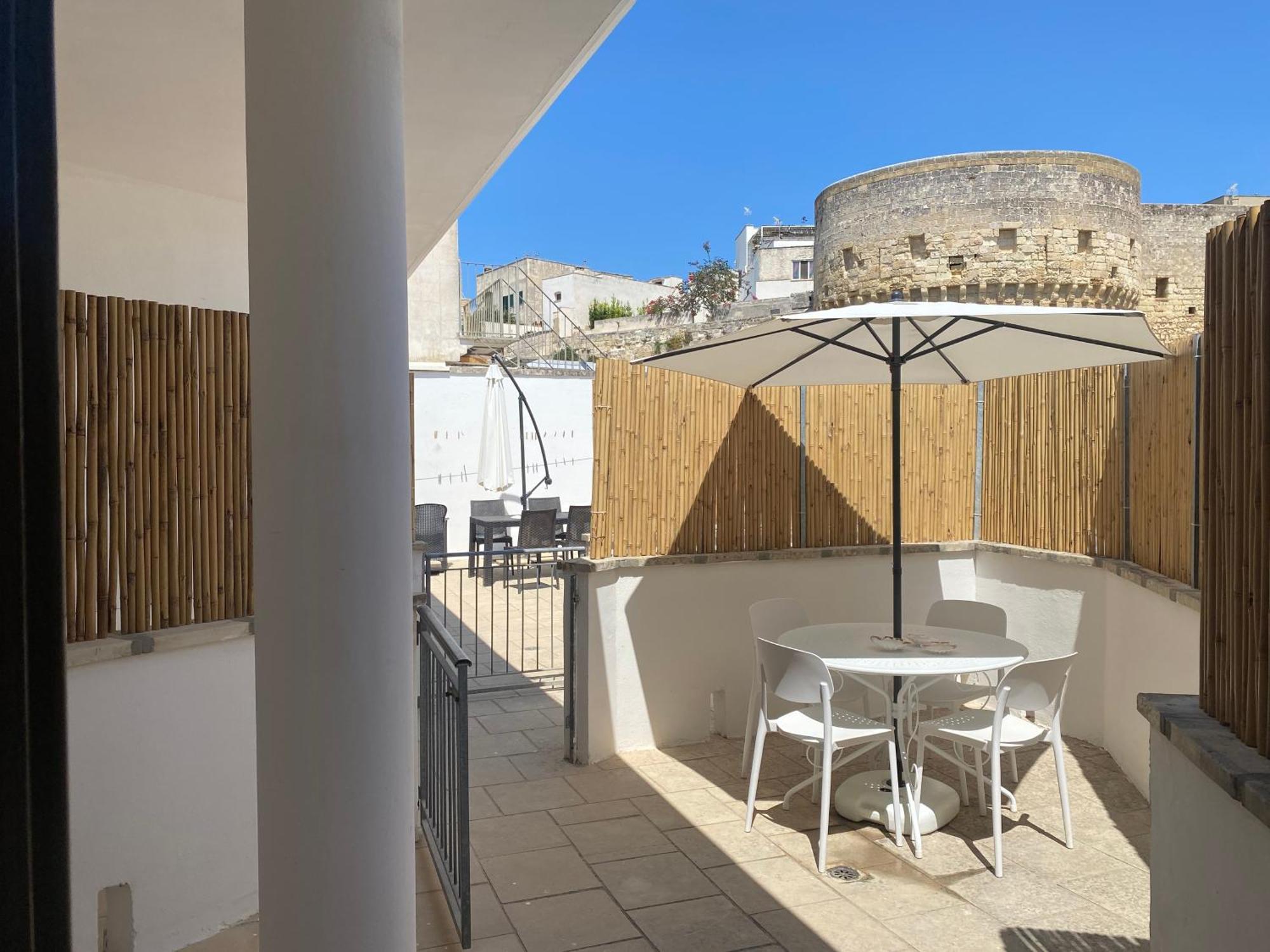 Hypogeum -Le Torri Apartments- Otranto Zewnętrze zdjęcie