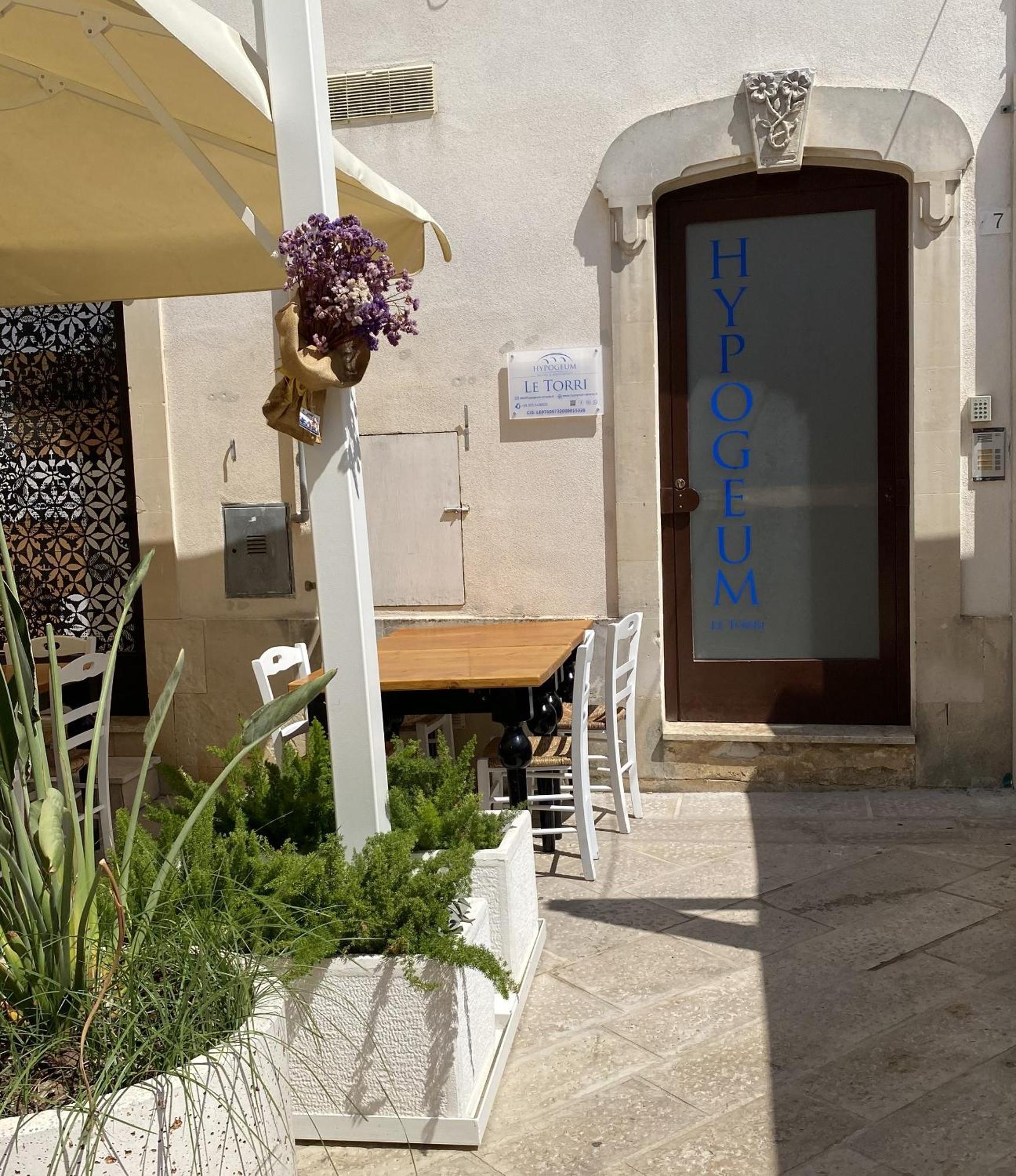 Hypogeum -Le Torri Apartments- Otranto Zewnętrze zdjęcie